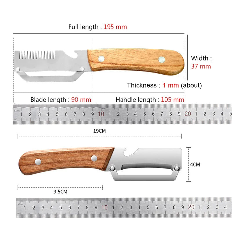 Peelora™ PrepMaster 4-in-1